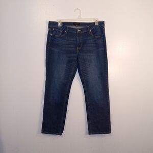 Banana Republic Women's Blue Straight Leg Jeans